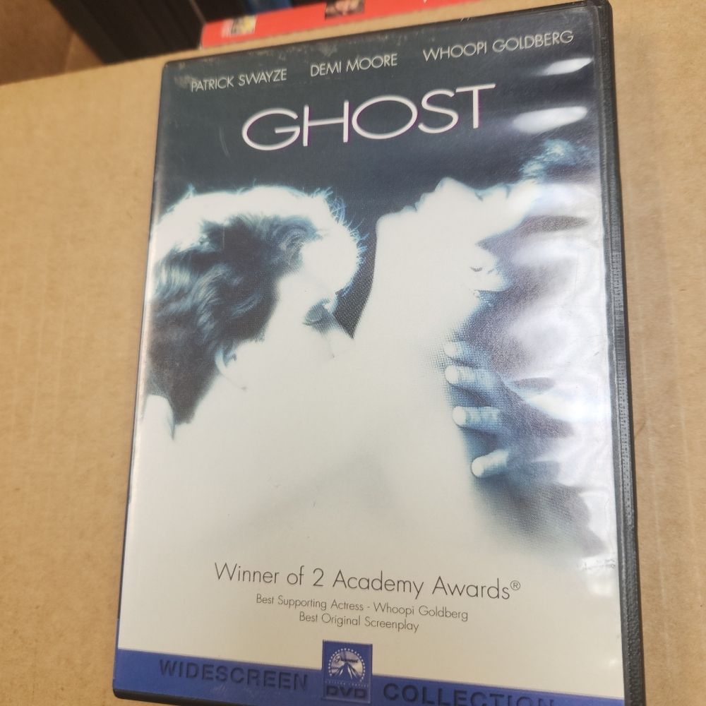Ghost DVD - 4 For $12